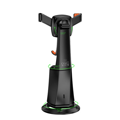 Hoco. K26 Otomatik Yüz Takipli Tripodlu Akıllı Selfie Gimbal - Siyah
