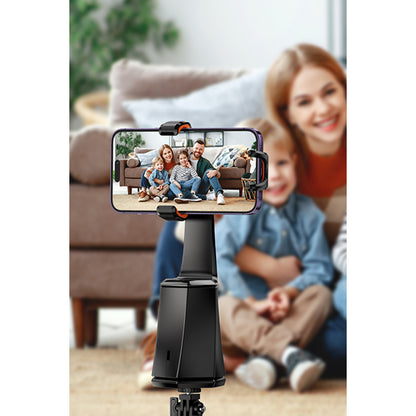 Hoco. K26 Otomatik Yüz Takipli Tripodlu Akıllı Selfie Gimbal - Siyah