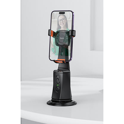 Hoco. K26 Otomatik Yüz Takipli Tripodlu Akıllı Selfie Gimbal - Siyah