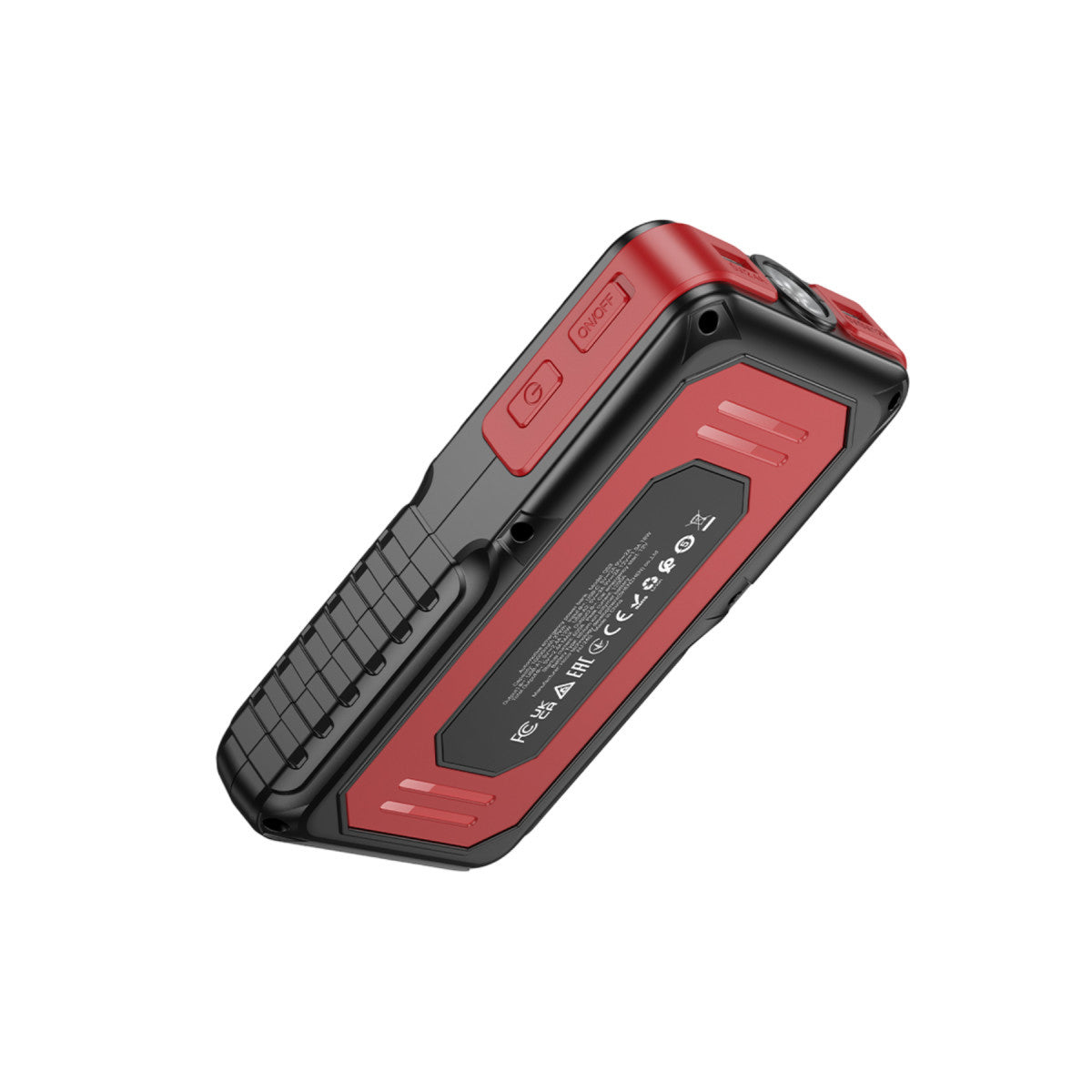 Hoco. QS3 Victory 37W Dijital Göstergeli 10.000 mAh Bataryalı LED Acil Durum Fenerli Araç Akü Takviye Özellikli Powerbank
