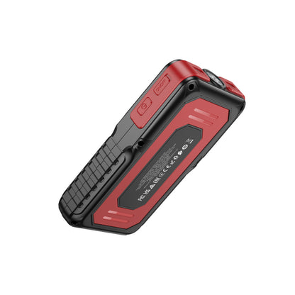 Hoco. QS3 Victory 37W Dijital Göstergeli 10.000 mAh Bataryalı LED Acil Durum Fenerli Araç Akü Takviye Özellikli Powerbank