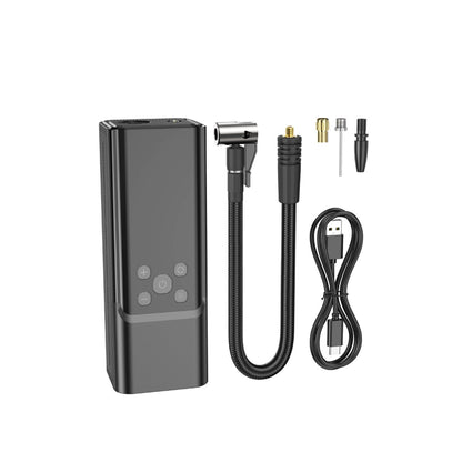 Hoco. ZP7 Çok Fonksiyonlu Dijital Göstergeli 5.000 mAh Bataryalı Akıllı Kablosuz Hava Kompresörü