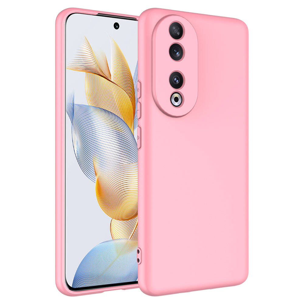 Honor 90 Kılıf Zore Mara Lansman Kapak Pembe