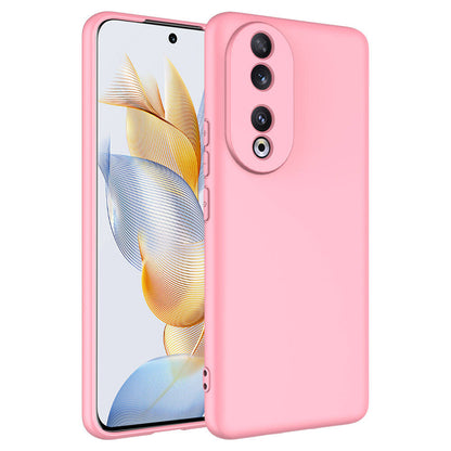 Honor 90 Kılıf Zore Mara Lansman Kapak Pembe