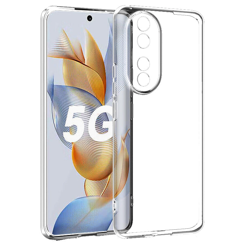 Honor 90 Kılıf Zore Süper Silikon Kapak Renksiz