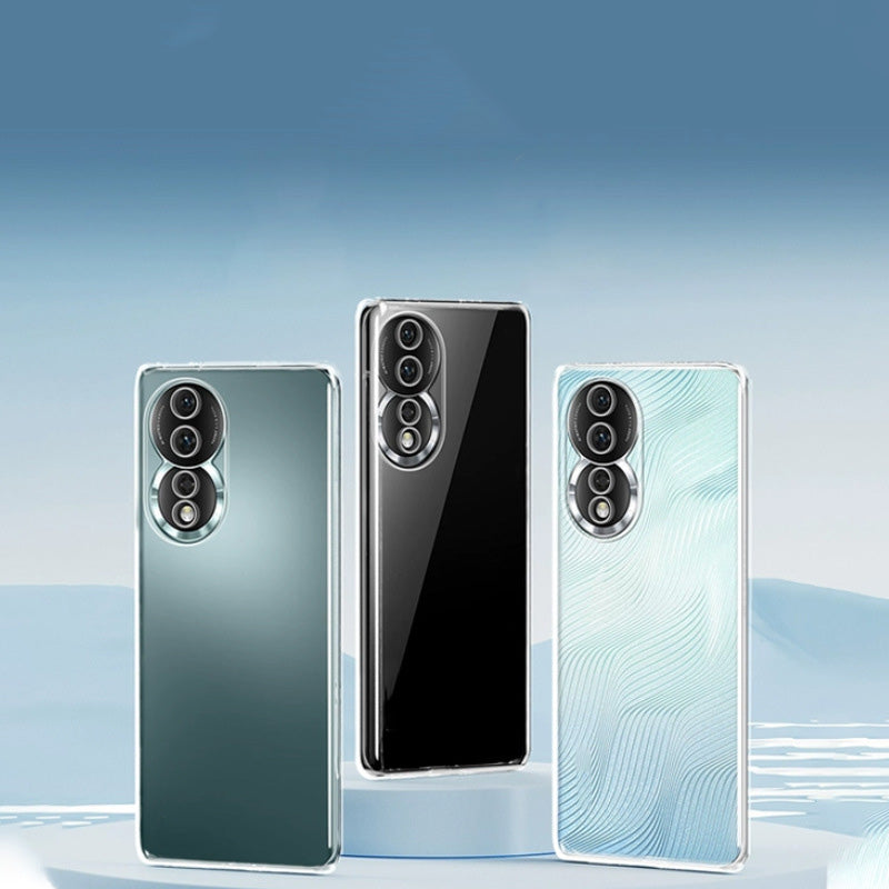 Honor 90 Kılıf Zore Süper Silikon Kapak Renksiz