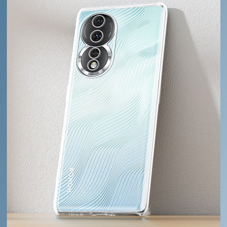 Honor 90 Kılıf Zore Süper Silikon Kapak Renksiz