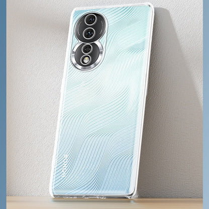 Honor 90 Kılıf Zore Süper Silikon Kapak Renksiz