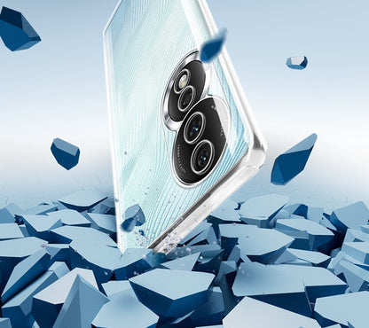 Honor 90 Kılıf Zore Süper Silikon Kapak Renksiz