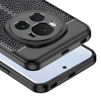 Honor Magic 6 Pro Kılıf Zore Niss Silikon Kapak Siyah