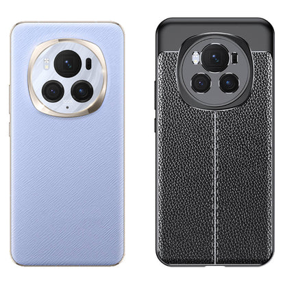 Honor Magic 6 Pro Kılıf Zore Niss Silikon Kapak Siyah