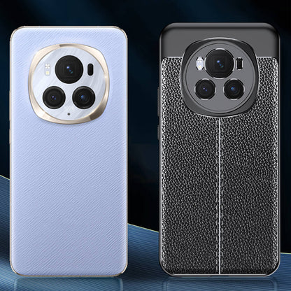 Honor Magic 6 Pro Kılıf Zore Niss Silikon Kapak Siyah