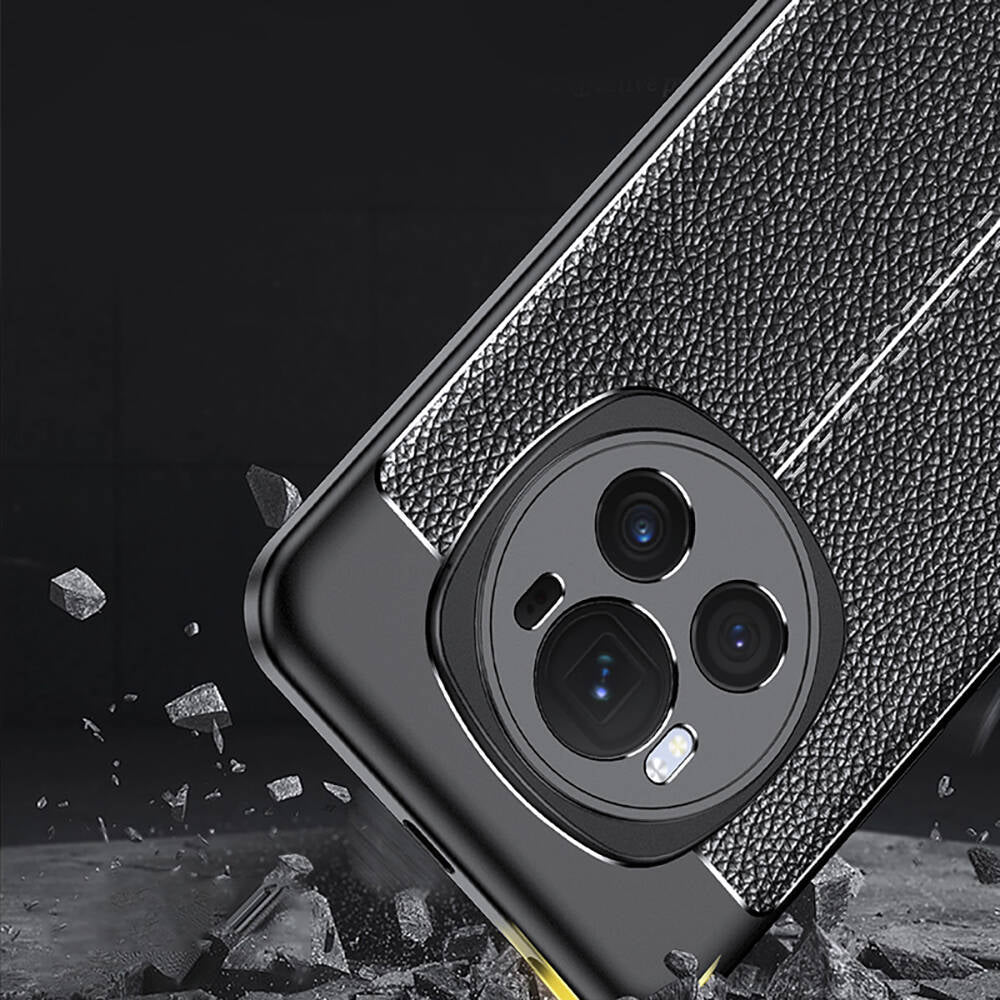 Honor Magic 6 Pro Kılıf Zore Niss Silikon Kapak Siyah