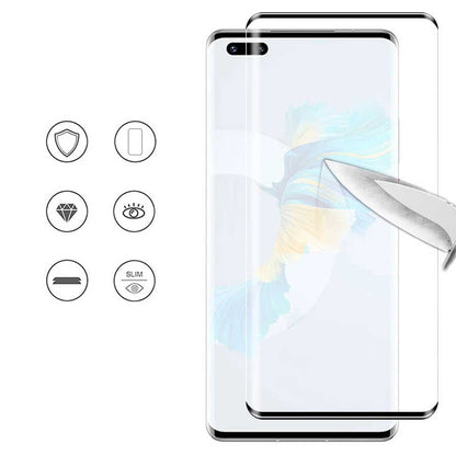 Honor Magic 6 Pro Zore Süper Pet Ekran Koruyucu Jelatin Siyah