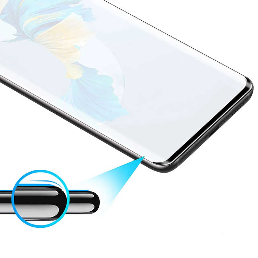 Honor Magic 6 Pro Zore Süper Pet Ekran Koruyucu Jelatin Siyah