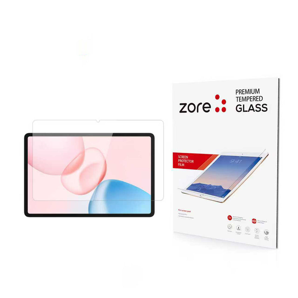 Honor Pad 10 Zore Tablet Temperli Cam Ekran Koruyucu Şeffaf