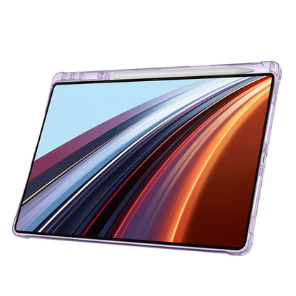 Honor Pad GT Pro Kılıf Zore Tri Folding Kalem Bölmeli Standlı Kılıf Mavi