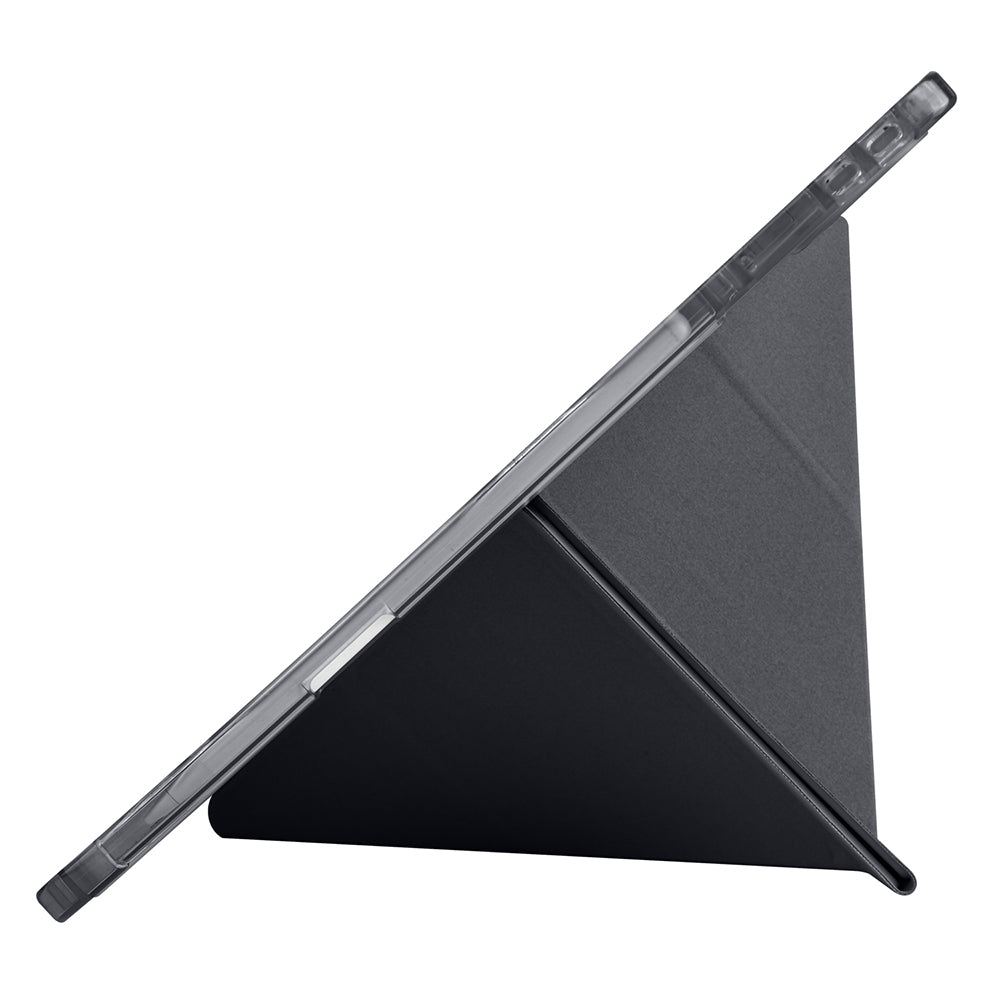 Honor Pad GT Pro Kılıf Zore Tri Folding Kalem Bölmeli Standlı Kılıf Mavi