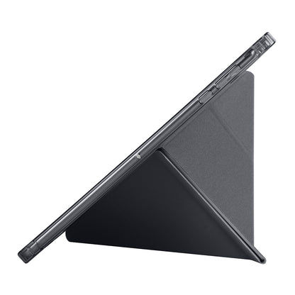 Honor Pad X8A Kılıf Zore Tri Folding Kalem Bölmeli Standlı Kılıf Gri