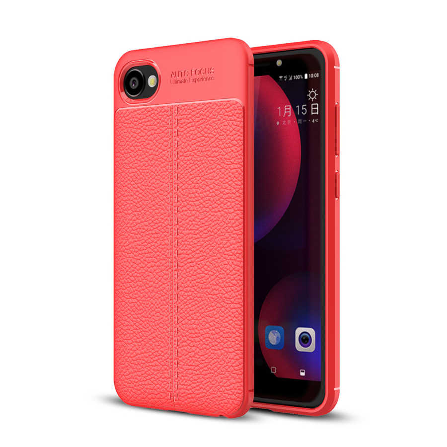 HTC Desire 12 Kılıf Zore Niss Silikon Kapak