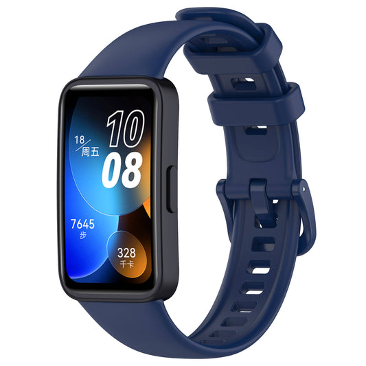 Huawei Band 8 Zore Klasik Kordon Beyaz