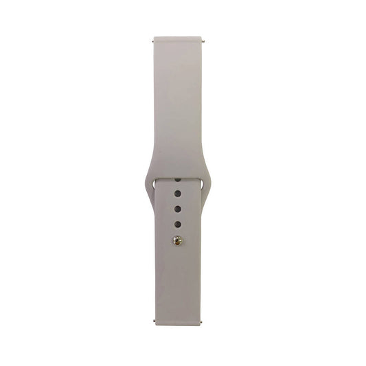 Huawei GT2 42mm Band Serisi 20mm Klasik Kordon Silikon Strap Kayış Green Brick