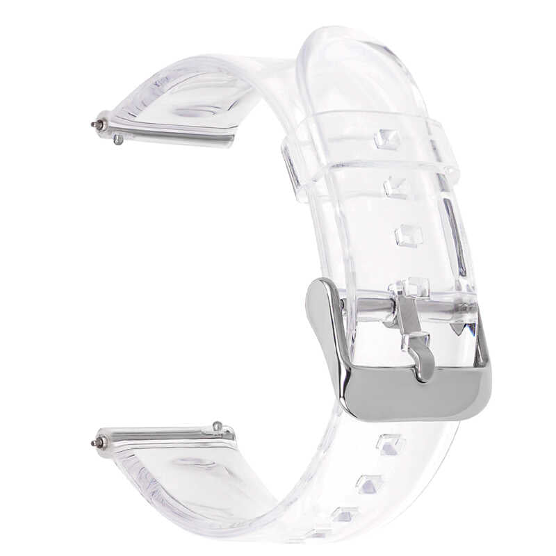 Huawei GT2 46mm KRD-13 Transparent Silicone Cordon