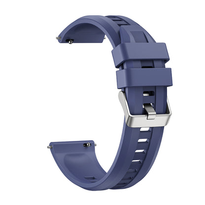 Huawei GT2 46mm Zore KRD-148 22mm Silikon Kordon Lila