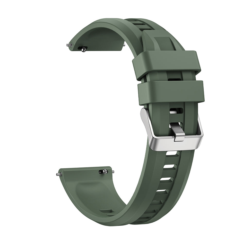 Huawei GT2 46mm Zore KRD-148 22mm Silikon Kordon Starlight