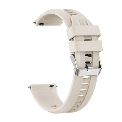 Huawei GT2 46mm Zore KRD-148 22mm Silikon Kordon Lacivert