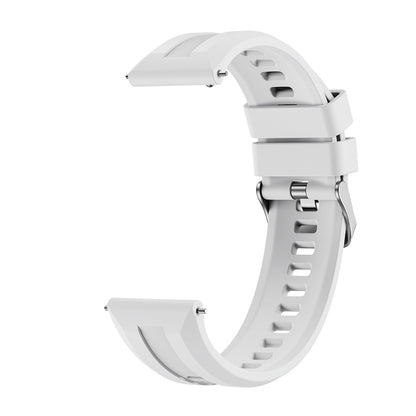 Huawei GT2 46mm Zore KRD-148 22mm Silikon Kordon Lacivert