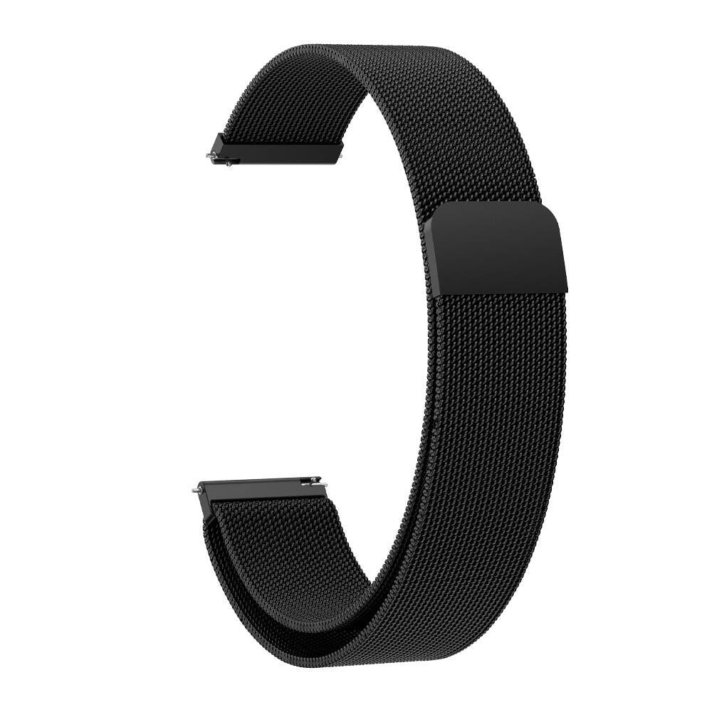 Huawei GT4 41mm Zore KRD-01 18mm Metal Hasır Kordon Starlight