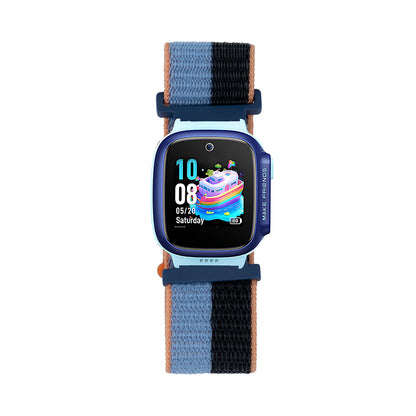 Huawei GT4 41mm Zore KRD-03 18mm Çocuklara Özel Hasır Kordon