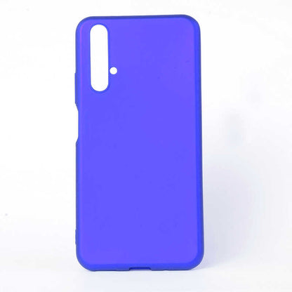 Huawei Honor 20 Kılıf Zore Premier Silikon Kapak