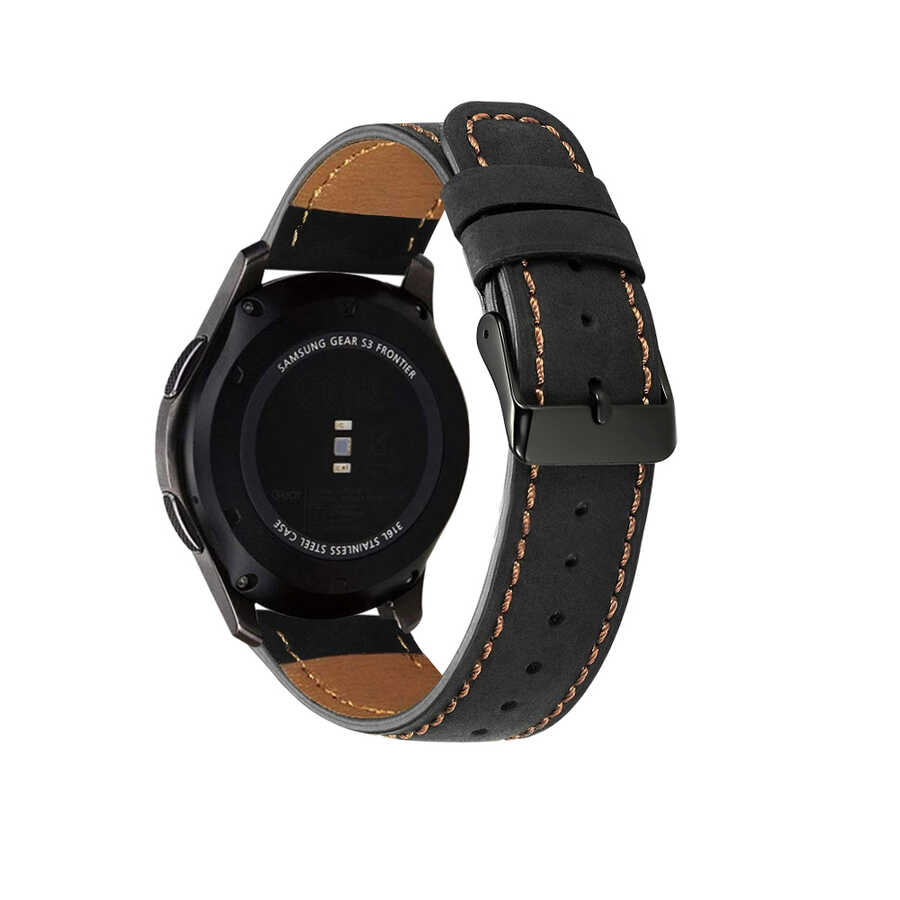 Huawei Honor Magic 2 46mm 22mm KRD-29 Deri Kordon