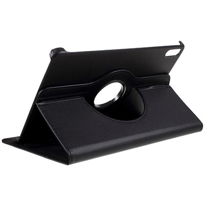 Huawei Honor Pad 8 Zore Dönebilen Standlı Kılıf Siyah