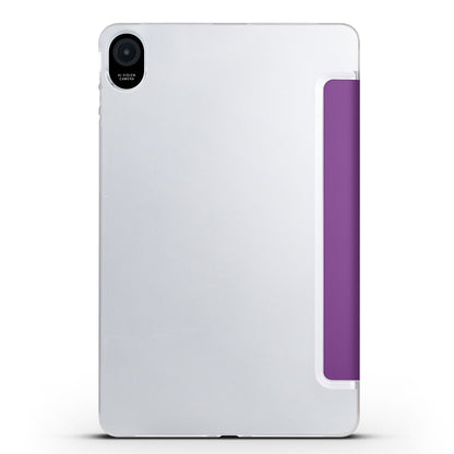 Huawei Honor Pad 8 Zore Smart Cover Standlı 1-1 Kılıf Pembe Koyu