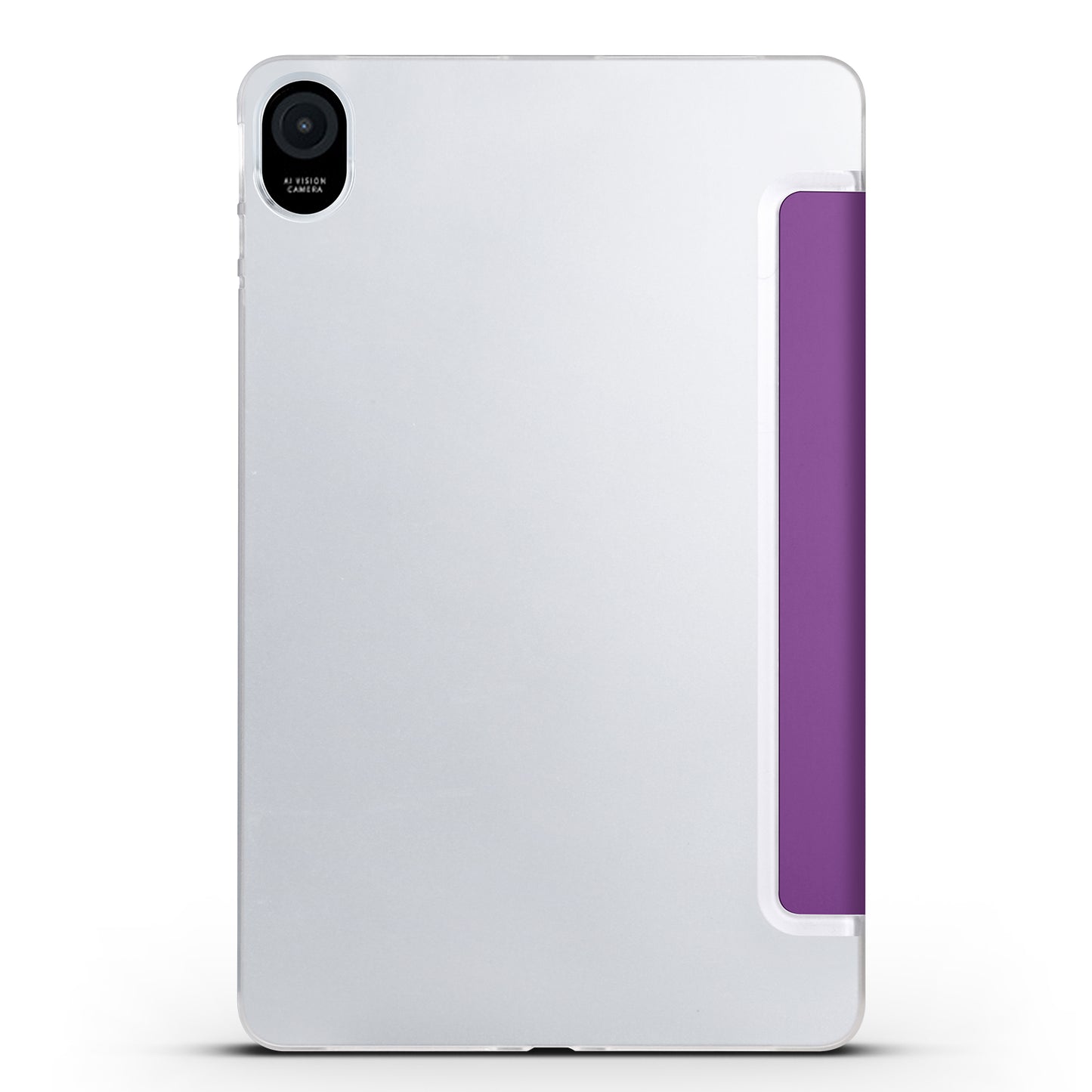 Huawei Honor Pad 8 Zore Smart Cover Standlı 1-1 Kılıf Mavi