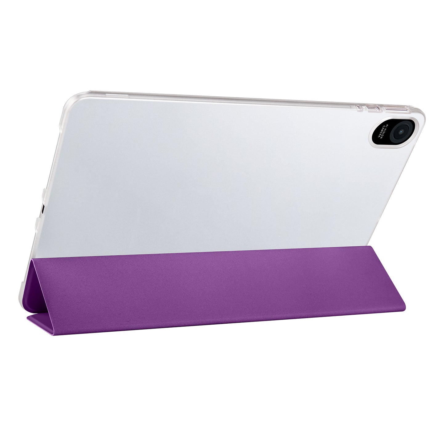 Huawei Honor Pad 8 Zore Smart Cover Standlı 1-1 Kılıf Siyah