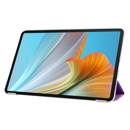 Huawei Honor Pad 8 Zore Smart Cover Standlı 1-1 Kılıf Rose Gold