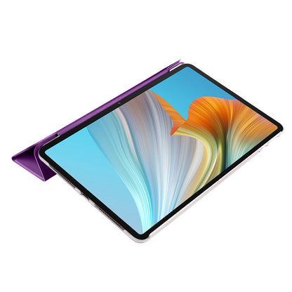 Huawei Honor Pad 8 Zore Smart Cover Standlı 1-1 Kılıf Mor