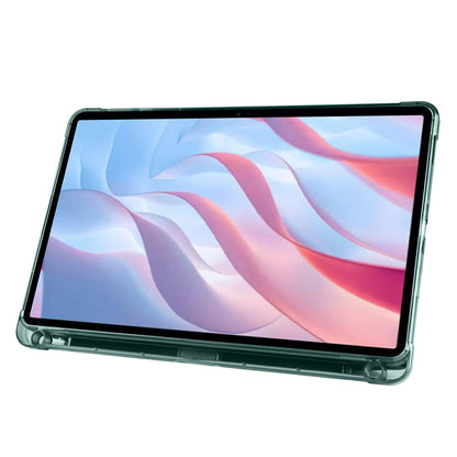 Huawei Honor Pad X8 Pro 11.5' Kılıf Zore Tri Folding Kalem Bölmeli Standlı Kılıf Mavi