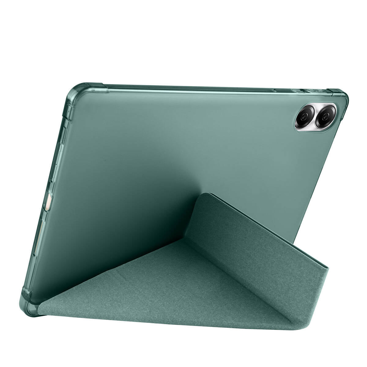 Huawei Honor Pad X8 Pro 11.5' Kılıf Zore Tri Folding Kalem Bölmeli Standlı Kılıf Siyah