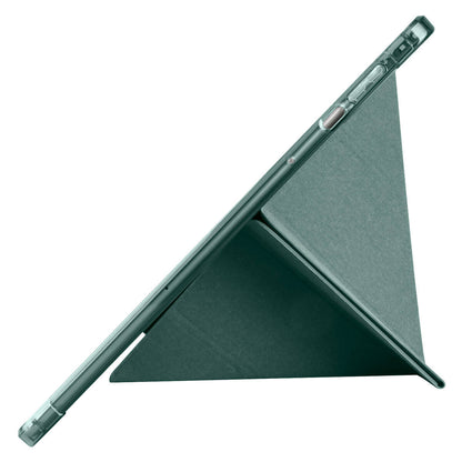 Huawei Honor Pad X8 Pro 11.5' Kılıf Zore Tri Folding Kalem Bölmeli Standlı Kılıf Mavi