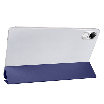 Huawei Honor Pad X8 Pro 11.5&prime; Zore Smart Cover Standlı 1-1 Kılıf Mavi