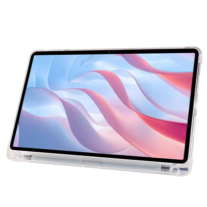 Huawei Honor Pad X9 11.5' Kılıf Zore Tri Folding Kalem Bölmeli Standlı Kılıf Siyah