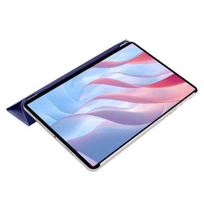 Huawei Honor Pad X9 11.5' Zore Smart Cover Standlı 1-1 Kılıf Mavi