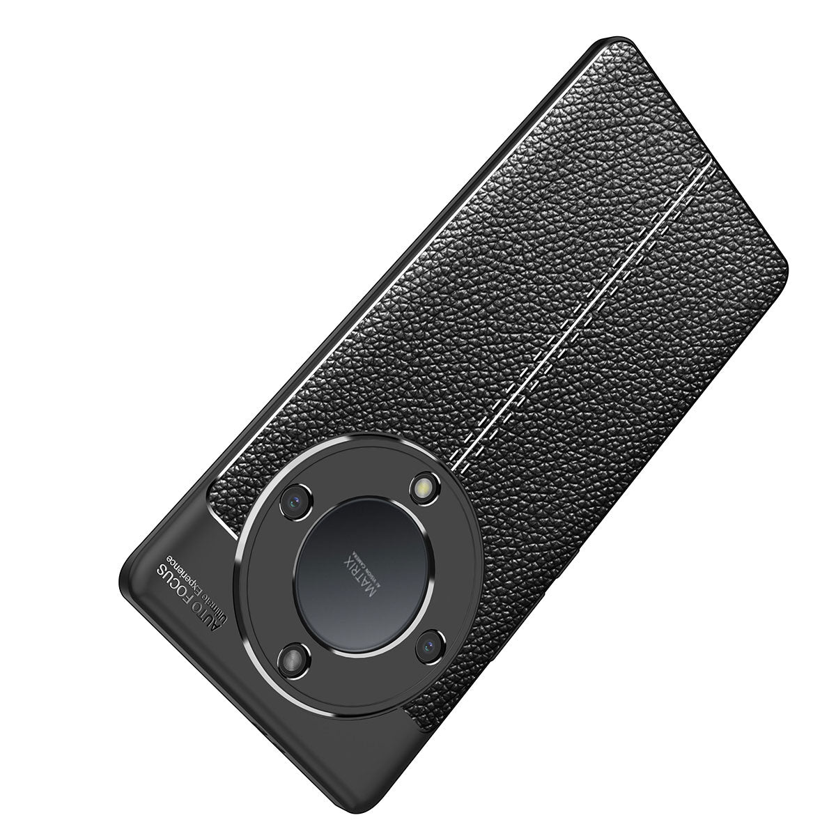 Huawei Honor X 9A Kılıf Zore Niss Silikon Kapak Siyah