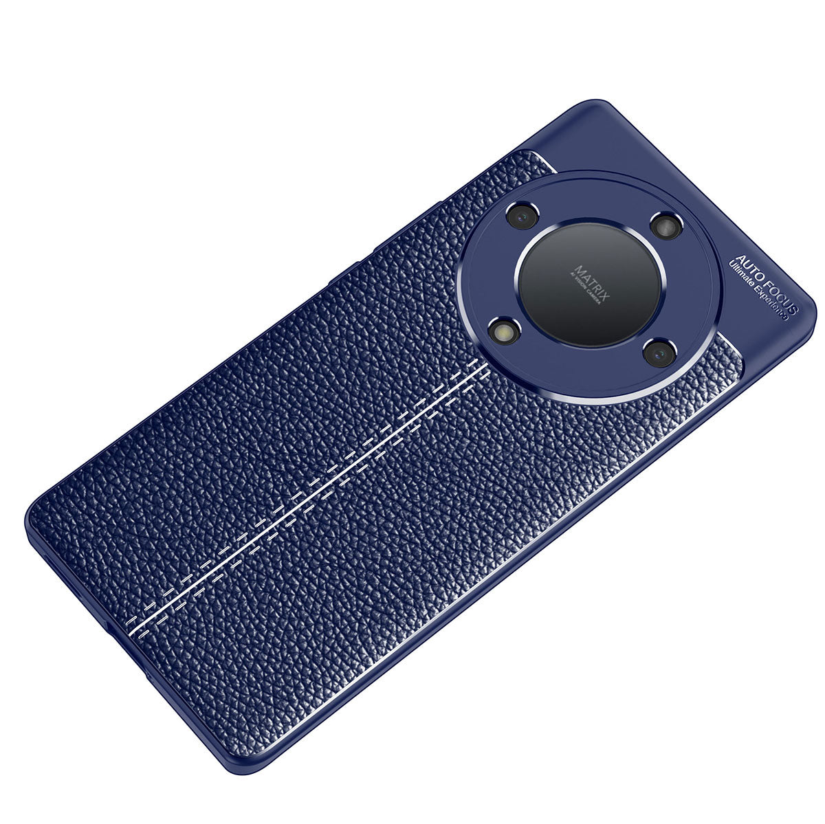 Huawei Honor X 9A Kılıf Zore Niss Silikon Kapak Lacivert