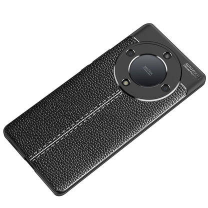 Huawei Honor X 9A Kılıf Zore Niss Silikon Kapak Lacivert